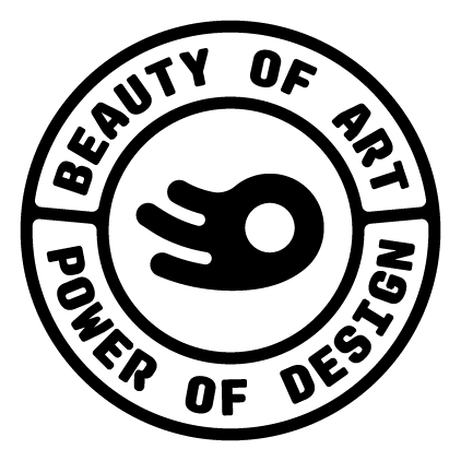 Beauty of Art Power of Design Cajva.com Slogan