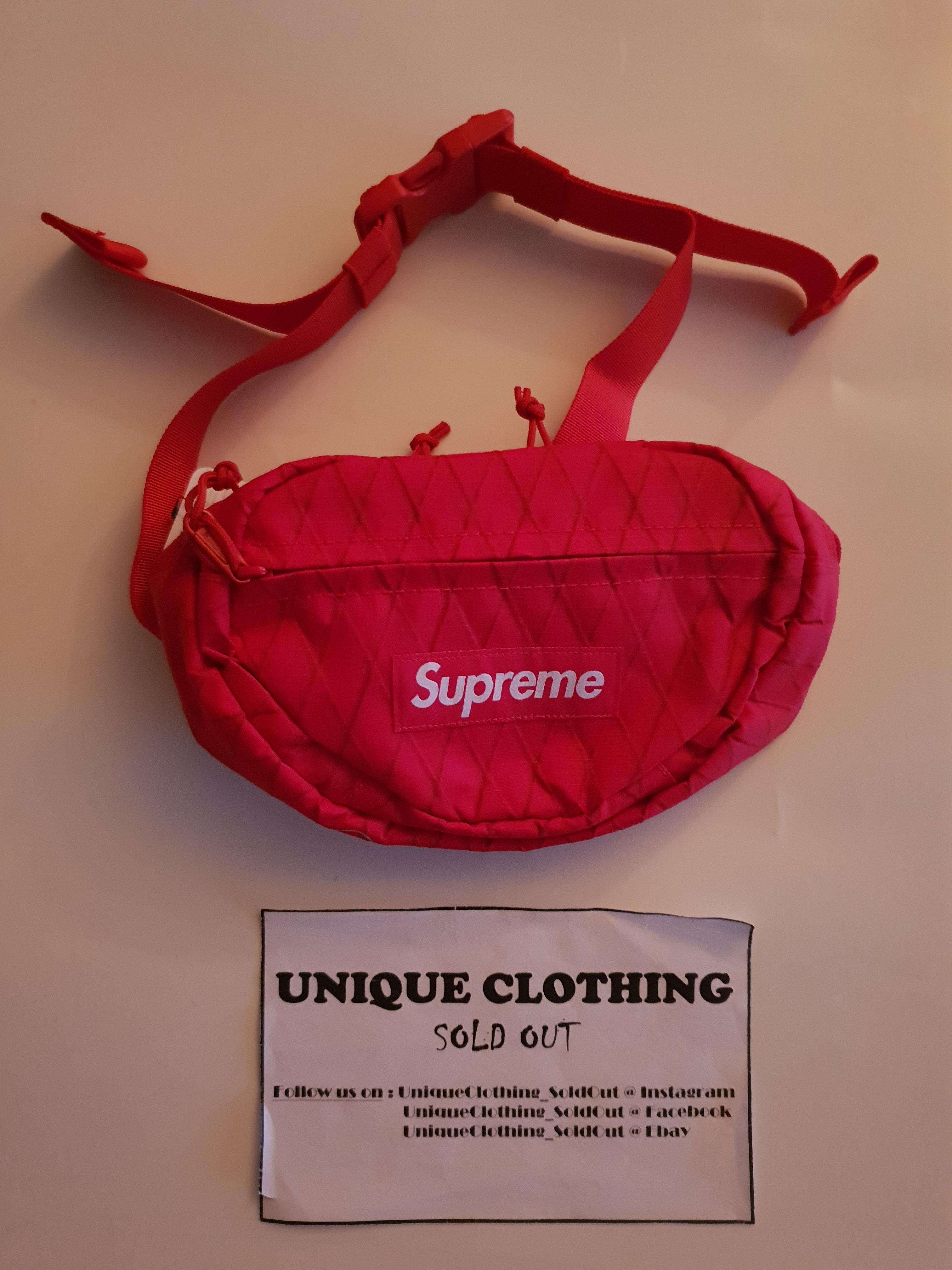 supreme fanny pack 2018