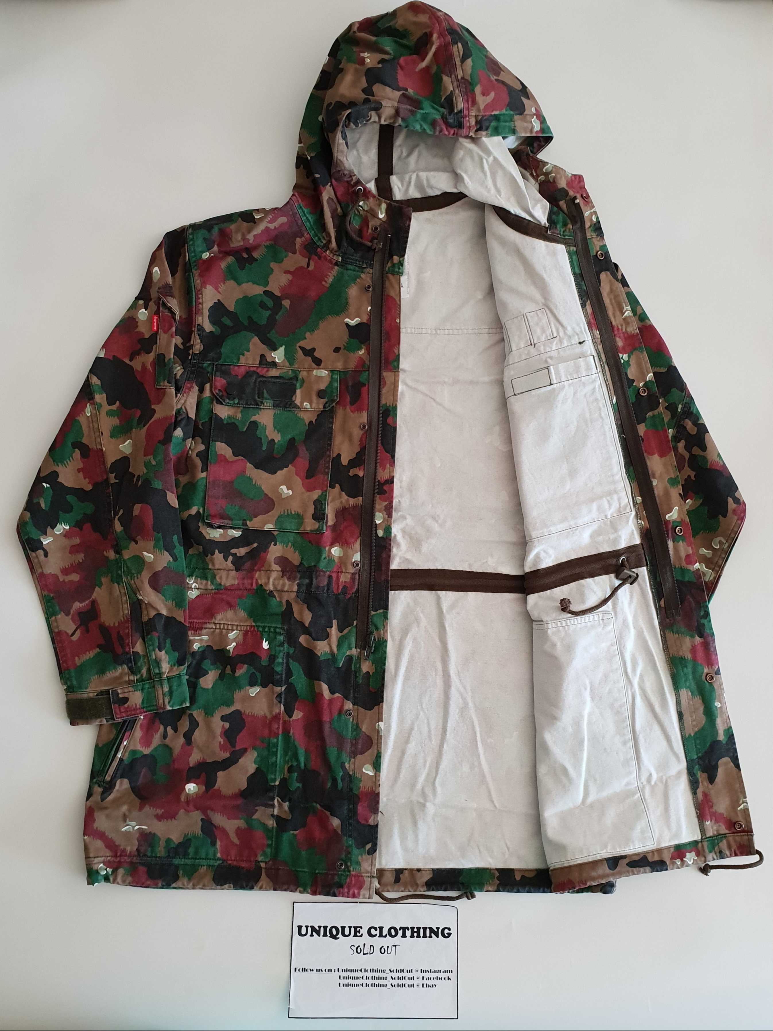 supreme field parka