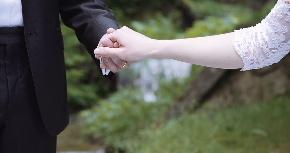 Ukážka zo svadobného filmu