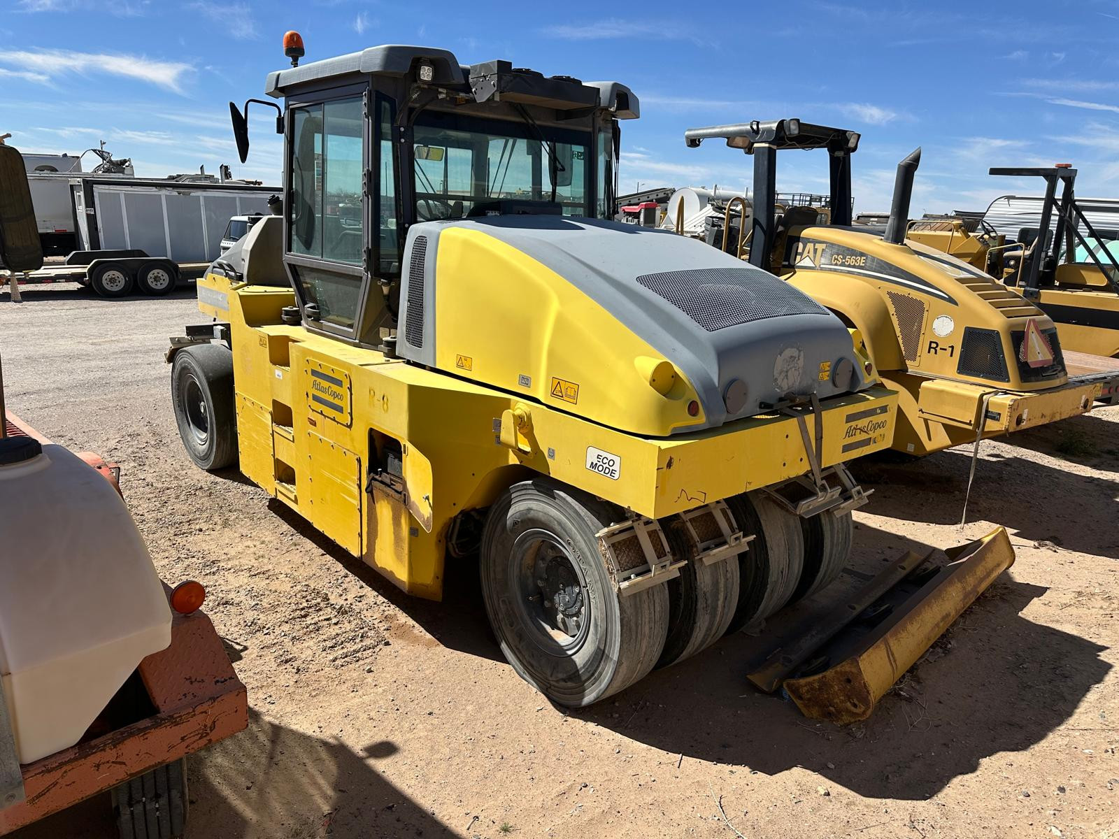 DYNAPAC CP 2700