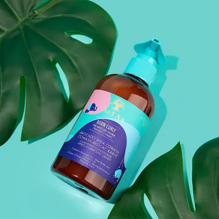Miniature : As I Am - Born Curly CoWash pour Bébé Avocat Karité et Noix de Coco - 240ml
