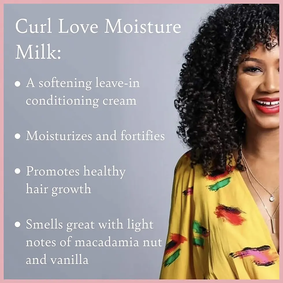 Miniature : CAMILLE ROSE - Curl Love Lait Hydratant