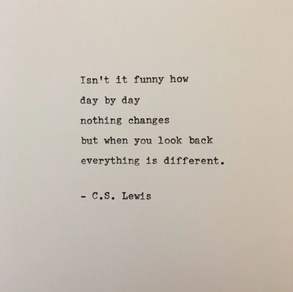 Navigating Life's Repetition: The Wisdom in C.S. Lewis' Reflections