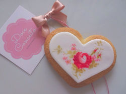 Cookies pintados á mão