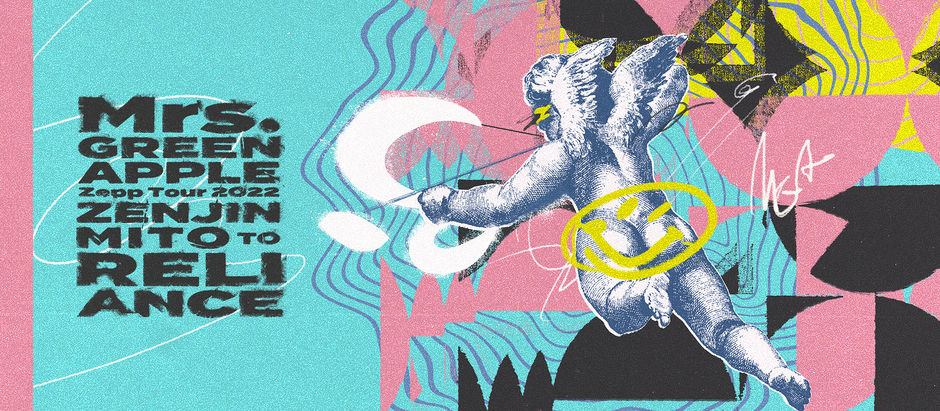 Mrs. GREEN APPLE Zepp Tour 2022 ゼンジン未到とリライアンス〜復誦編〜 グッズ販売について