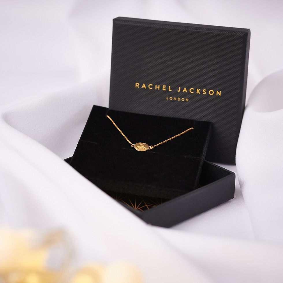 Thumbnail: ART DECO MAMA NECKLACE - GOLD