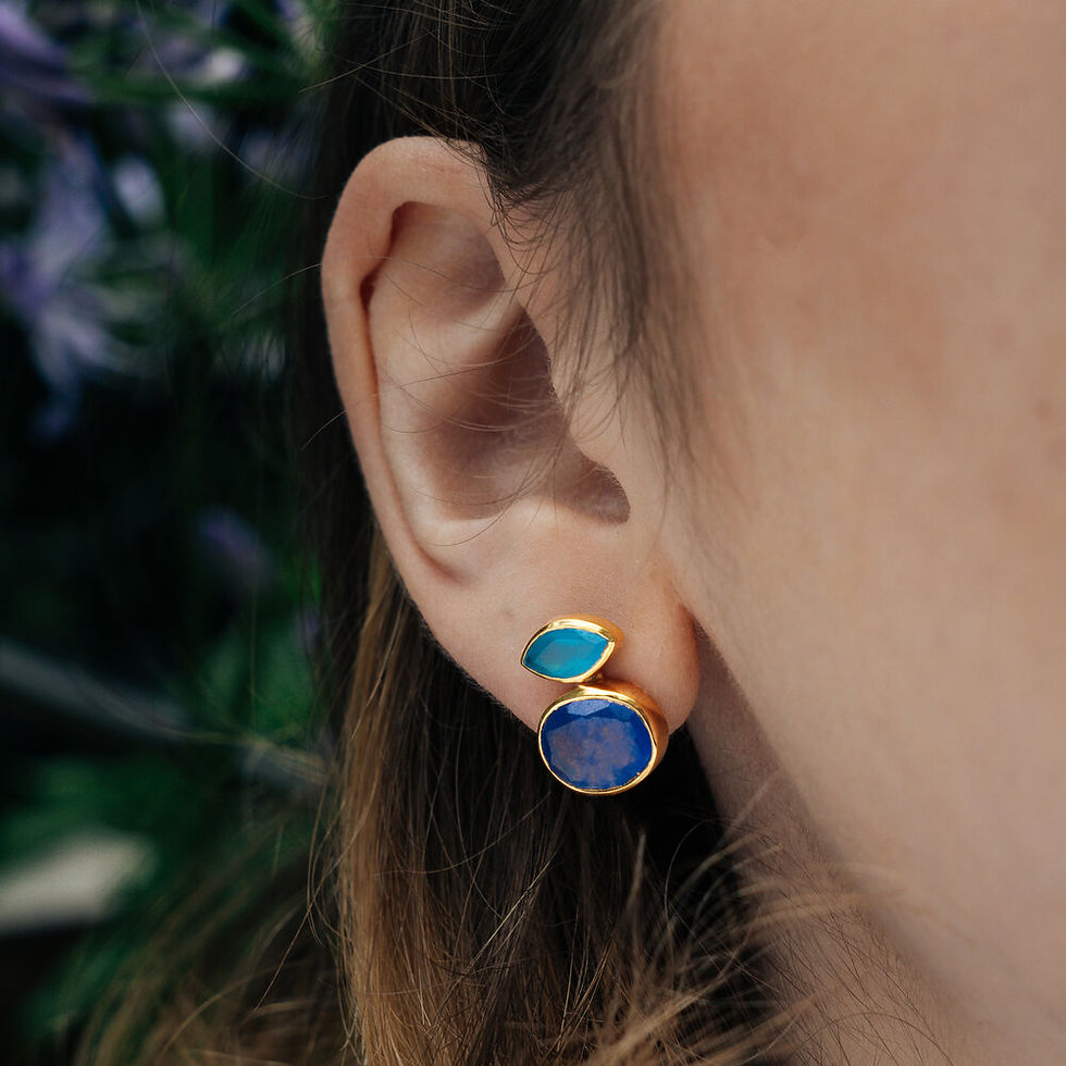 Thumbnail: BLUE EYES EARRINGS