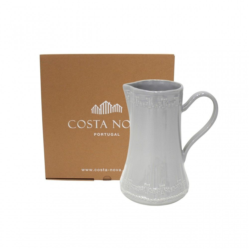 COSTA NOVA GIFT VILLAGE GREY PITCHER