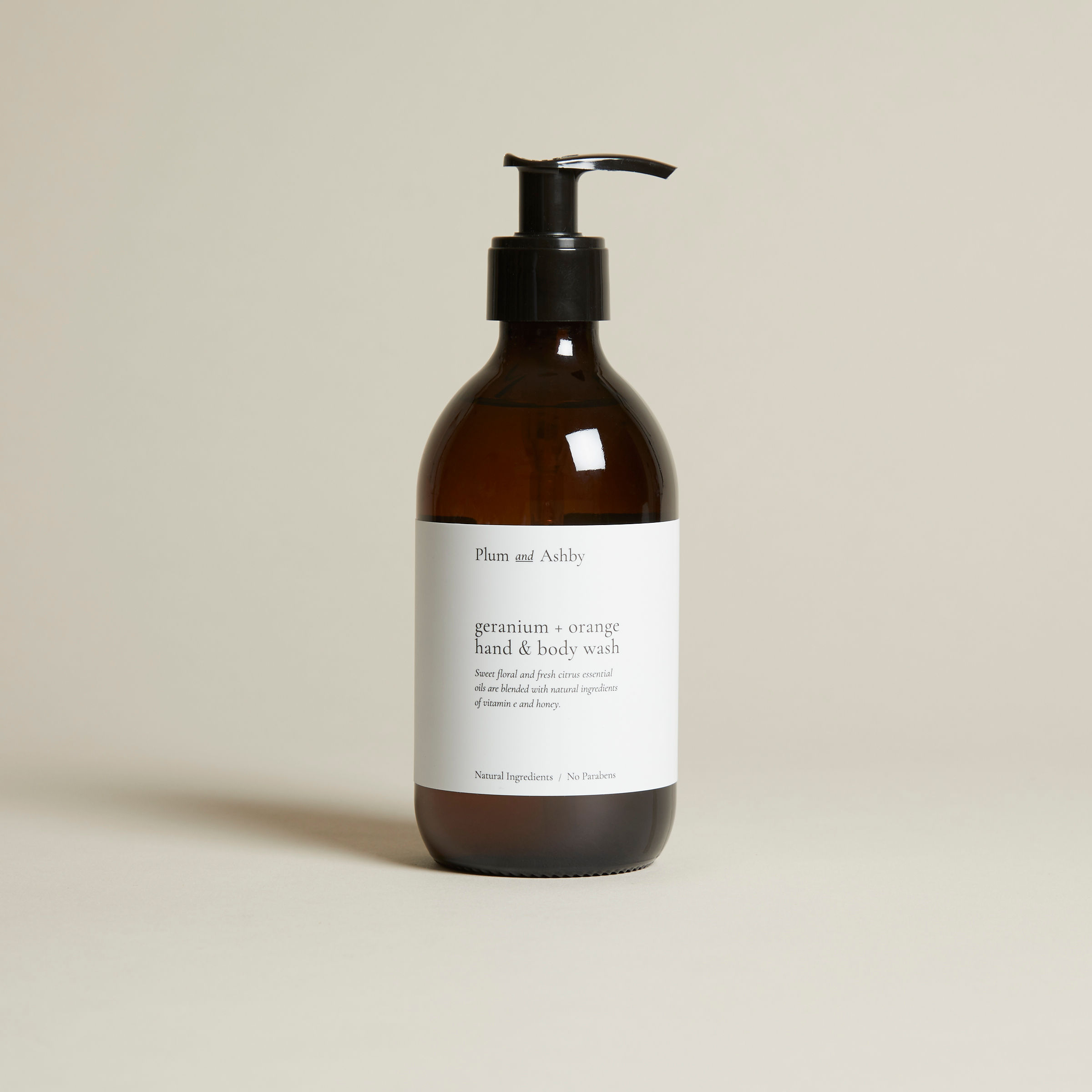 GERANIUM & ORANGE HAND & BODY WASH
