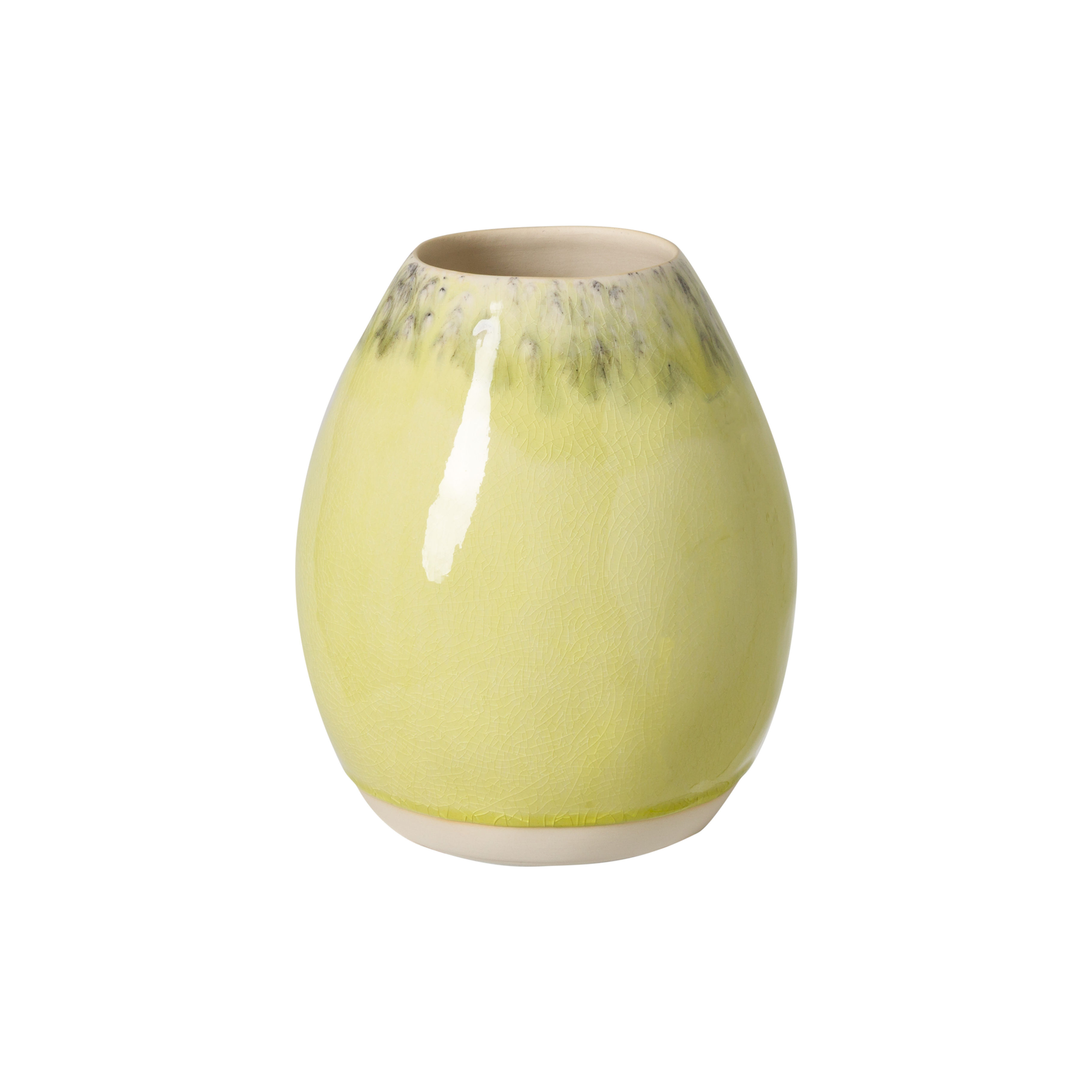 MADEIRA LEMON GREEN EGG VASE 2.77L