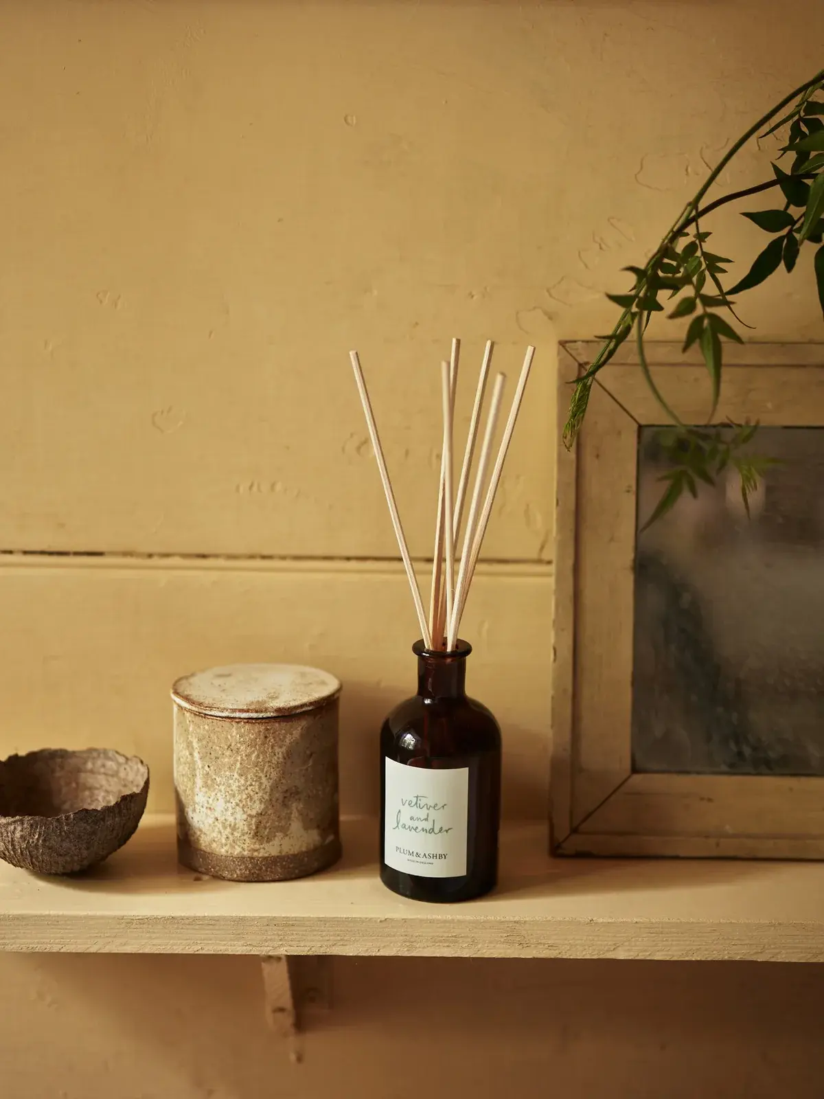 VETIVER & LAVENDER DIFFUSER