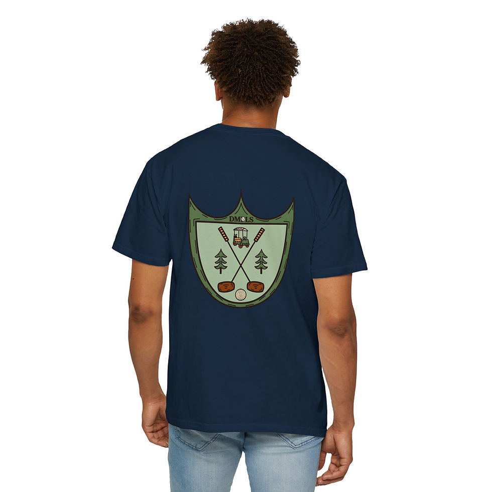 Thumbnail: 'DMPLS Club Crest' Tee