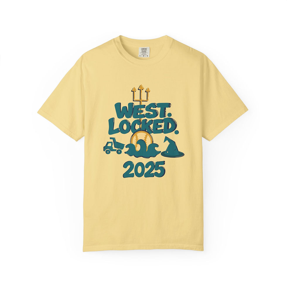 Copy of West Locked 2025 Tee [Butter]