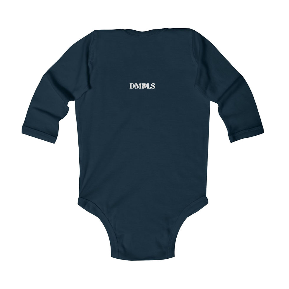 Thumbnail: Infant DMPLS Long Sleeve Bodysuit