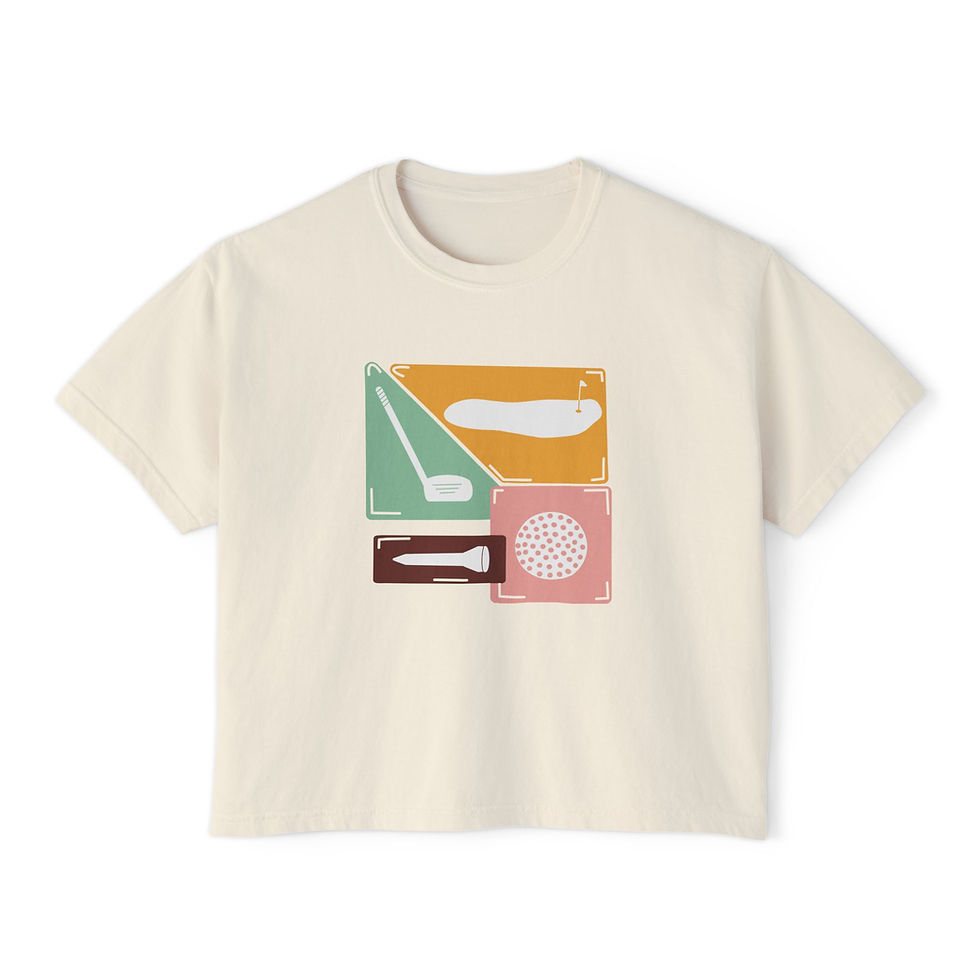 Ladies Layout Tee