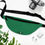 Thumbnail: Dimples Green Fanny Pack – Swing in Style