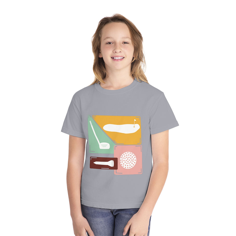 Thumbnail: Youth Layout Tee