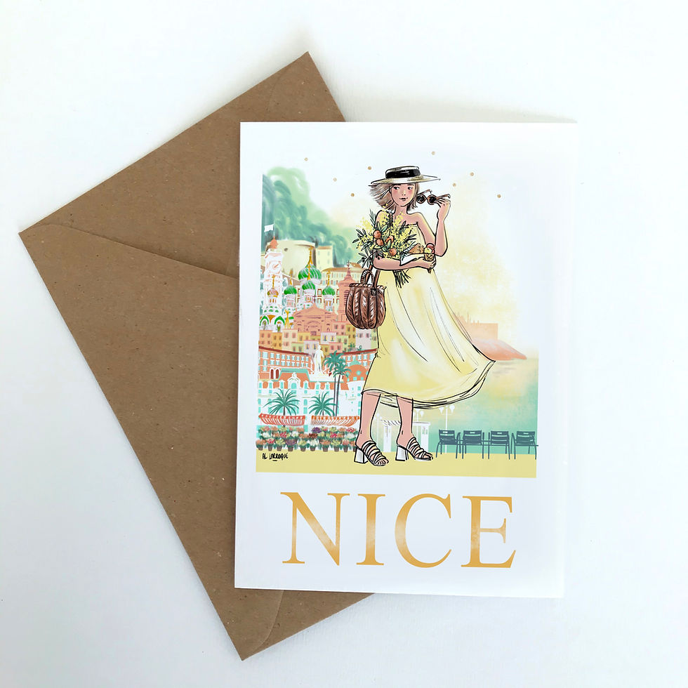 Miniature : Nice - affiche, carte postale
