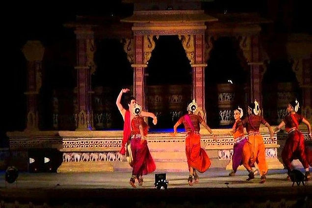 Khajuraho-light-and-Sound-show-flashpacking