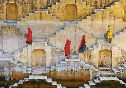 Abhaneri Chand Baori en viaje privado por el triángulo dorado India