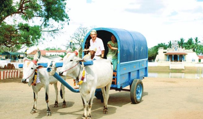 Voyage en Inde du Sud avec étape culturelle à Chettinadu