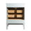 Thumbnail: Corinne 30" White Single Sink Vanity