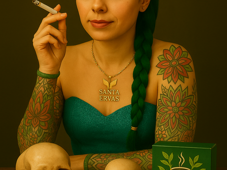 Cigarro de Nicotina x Kumbaya: O que Você Realmente Está Fumando?