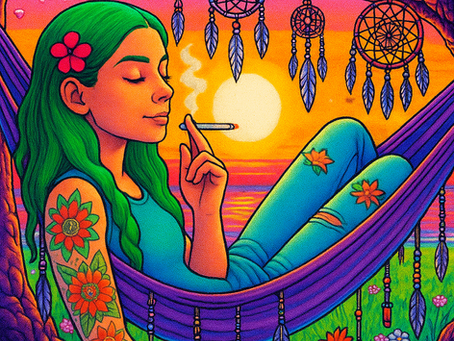 Mudar os hábitos do cigarro, para de fumar