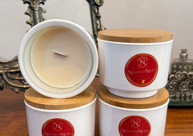 Vanila Aroma Soy Candles
