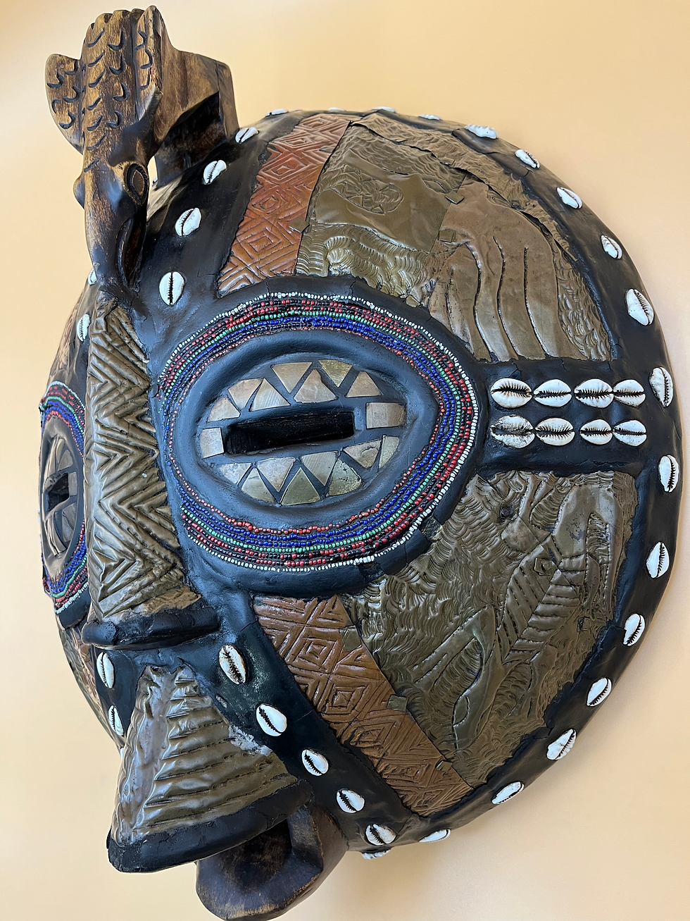 Thumbnail: Senufo Wall Mask - Bird