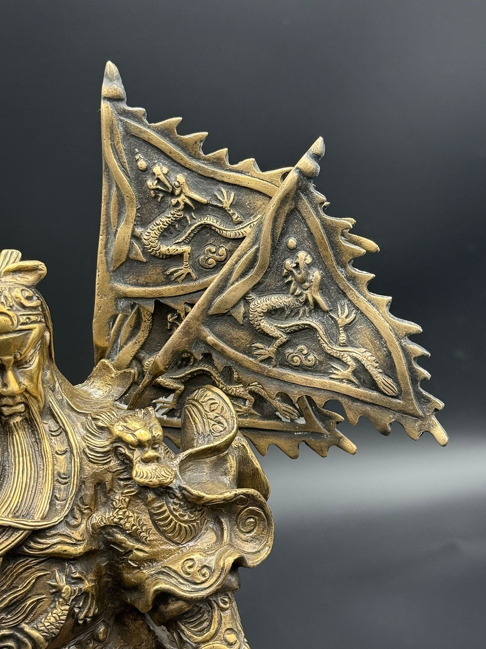 Thumbnail: Guan Yu "God of War" Bronze Statue