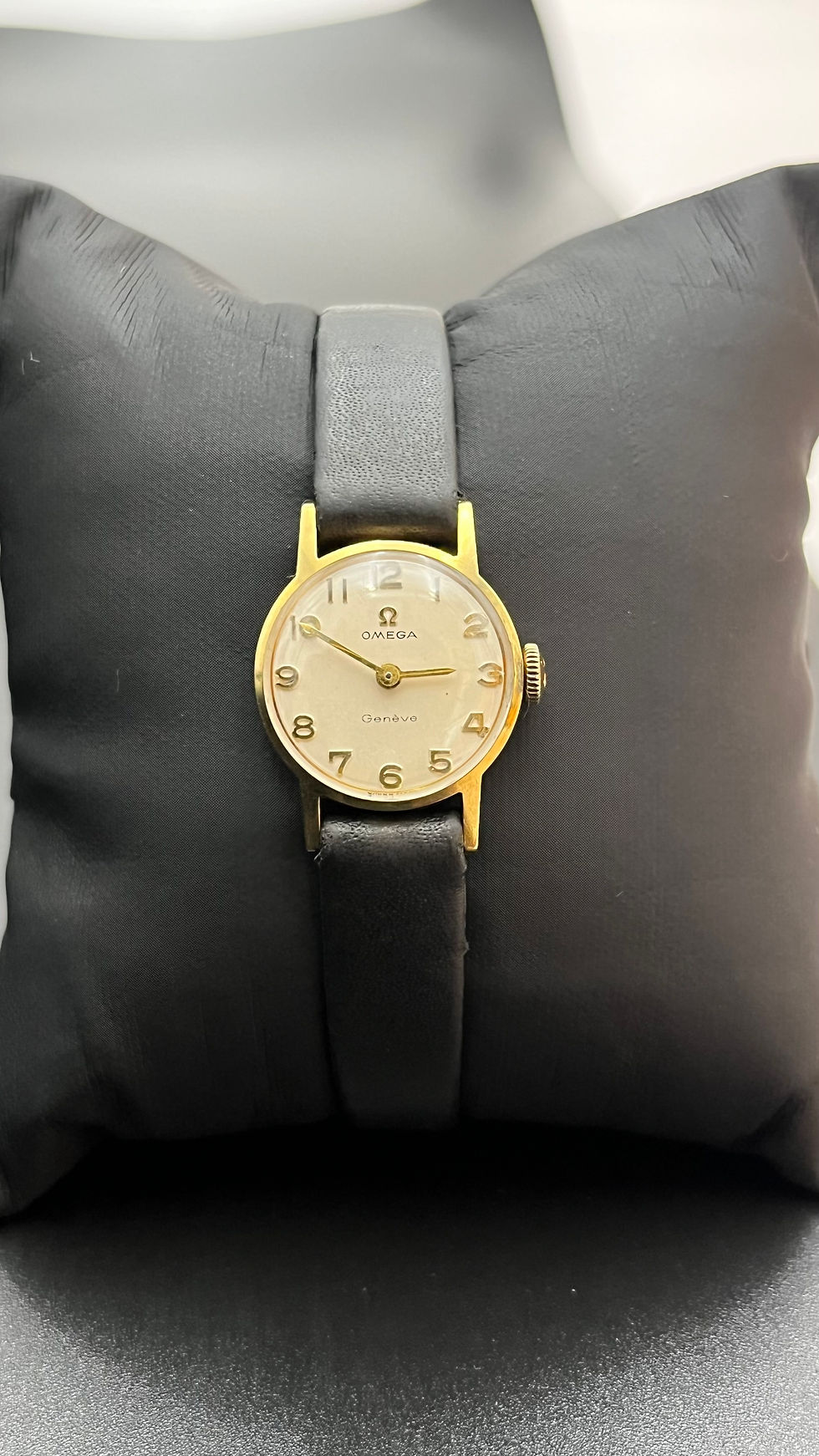 Omega Deville 18ct Gold