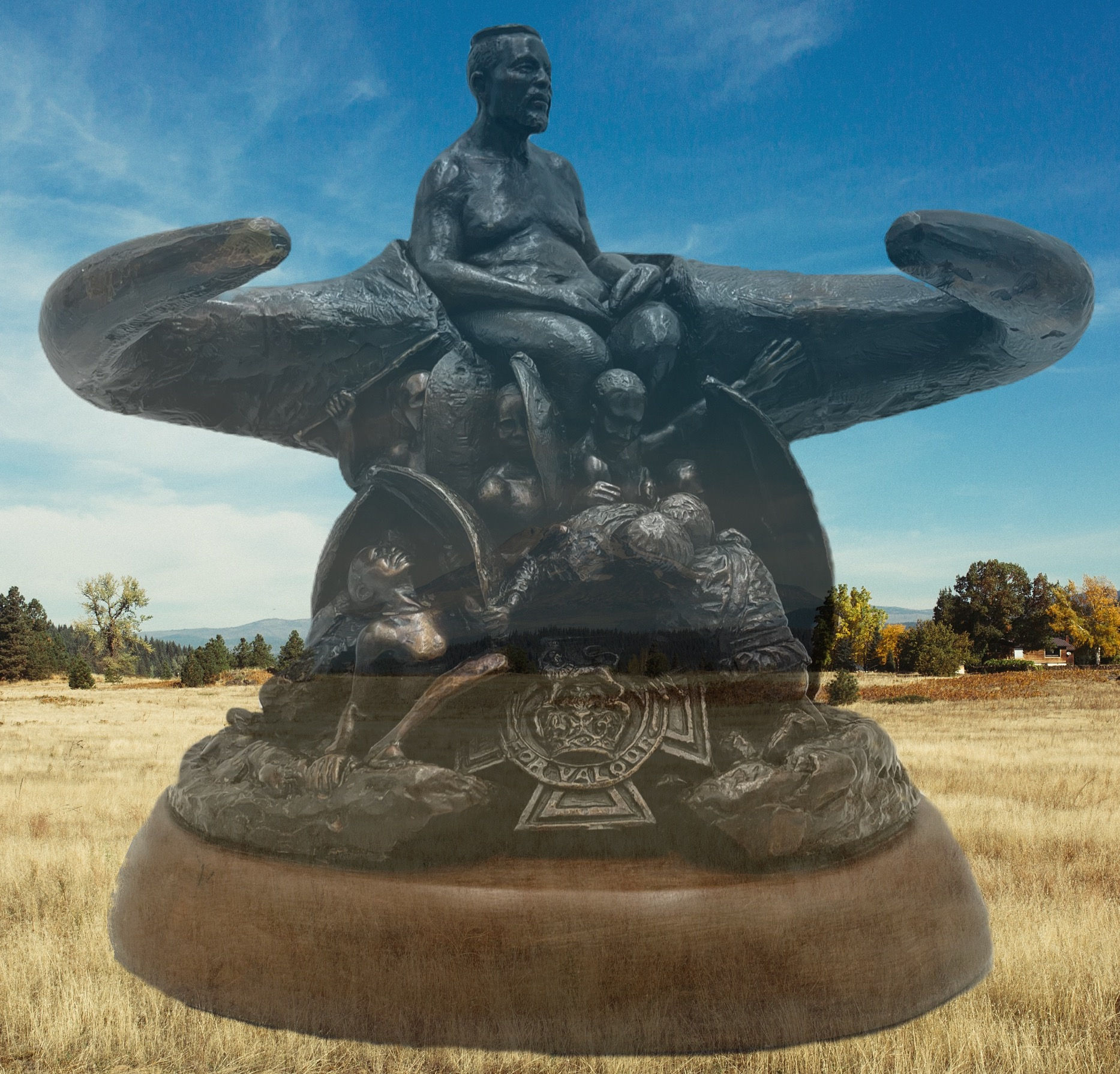 #18/20 Bronze Sculpture - King Cetshwayo - Gert Swart Artist