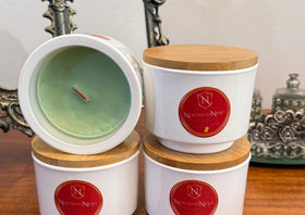 Lemon Grass and Ginger Soy Candle