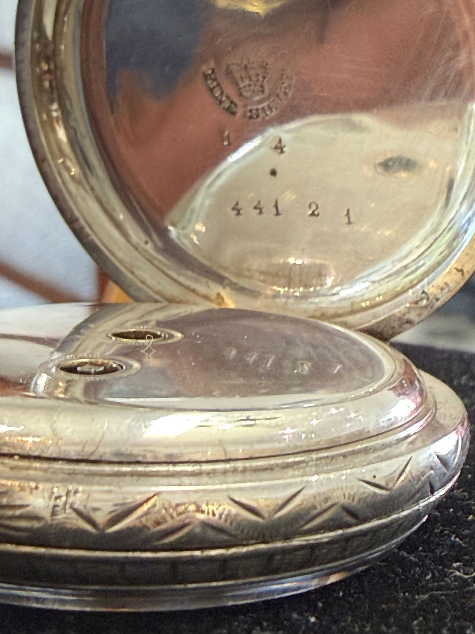 Thumbnail: 19th Century Ladies Fob watch 