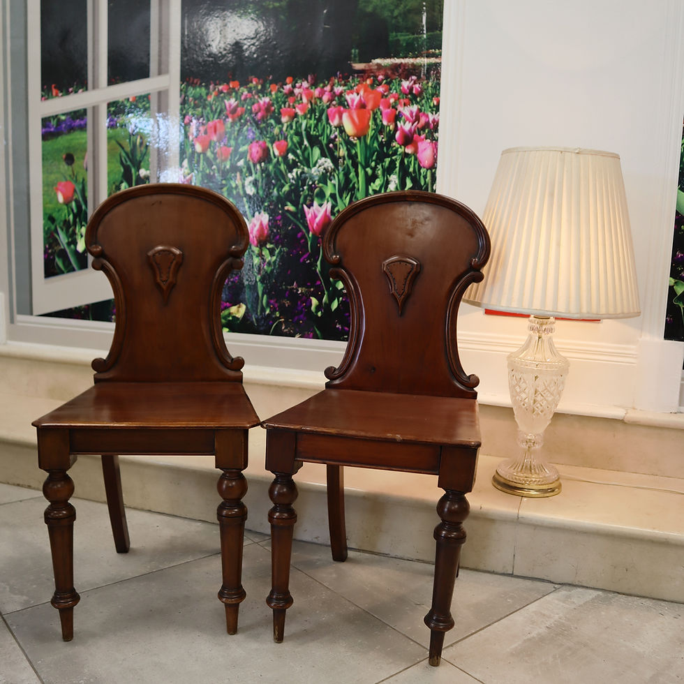 Pair of Victorian Chairs