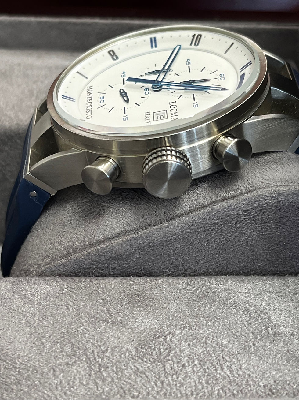 Thumbnail: Locman Montecristo Chronograph