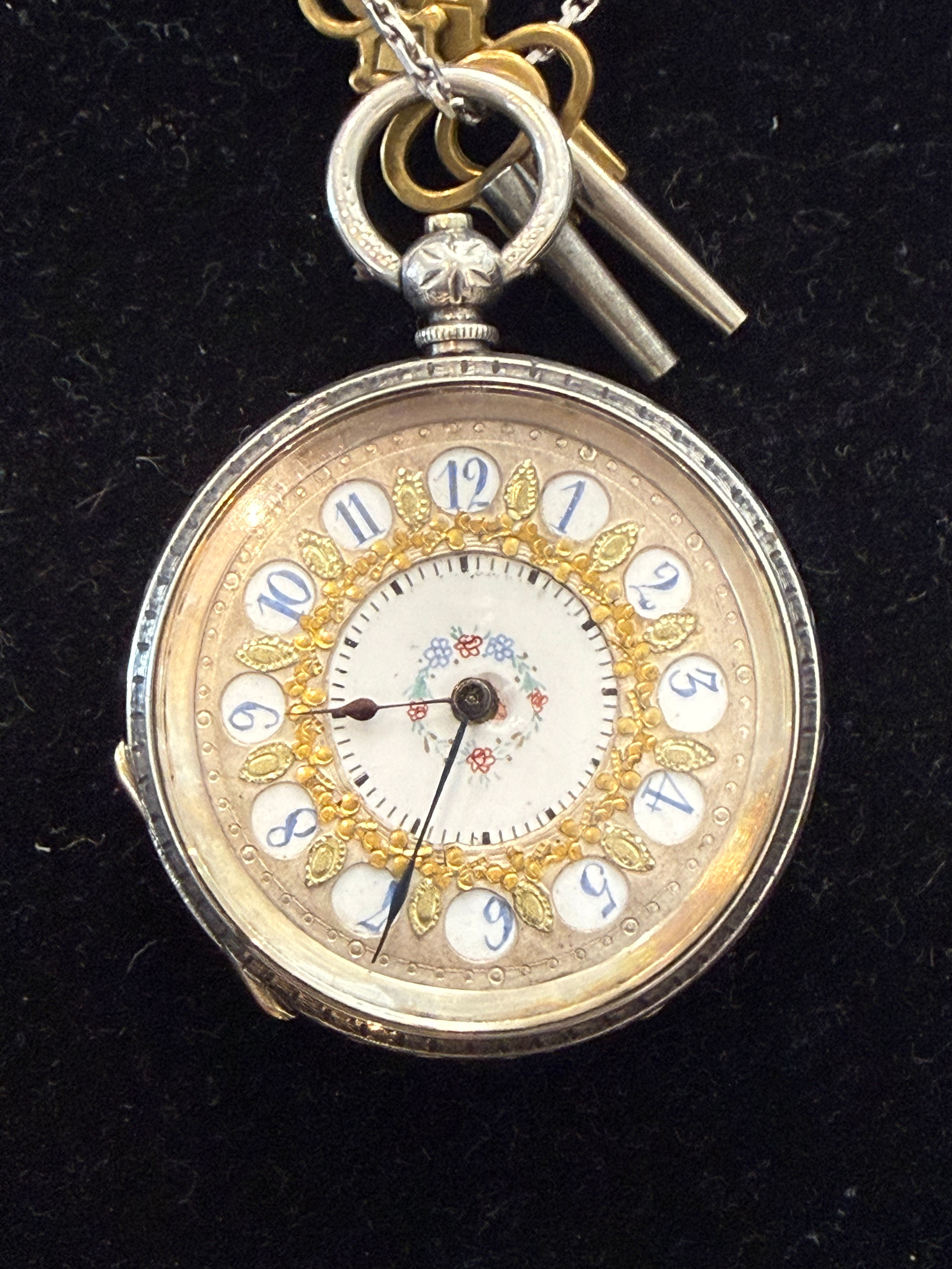19th Century Ladies Fob watch 