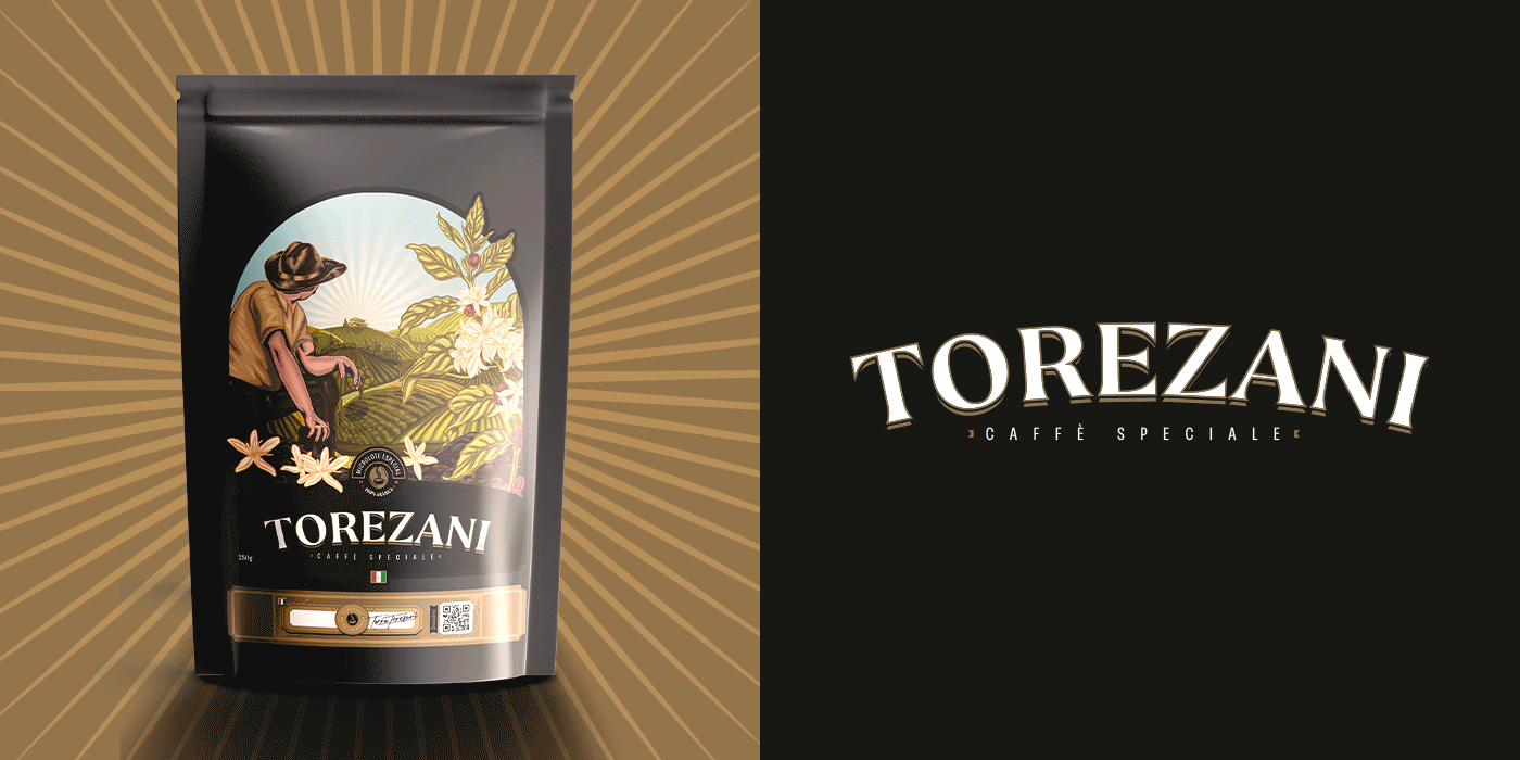 Café Especial Embalagem Rótulo