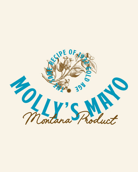 Molly's Mayou embalagem produto