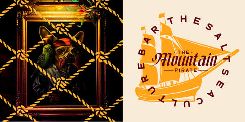 Mountain Pirate branding logo