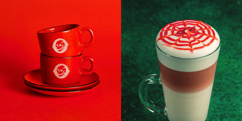 coffee café branding marca