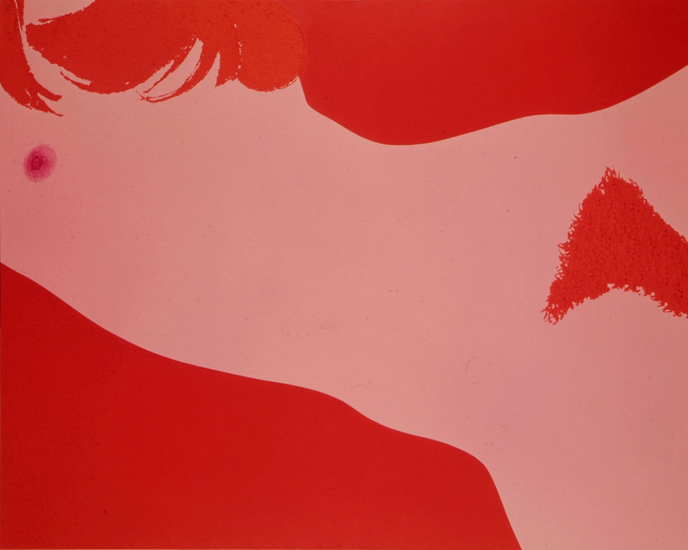 Femme aux Cheveux Rouges