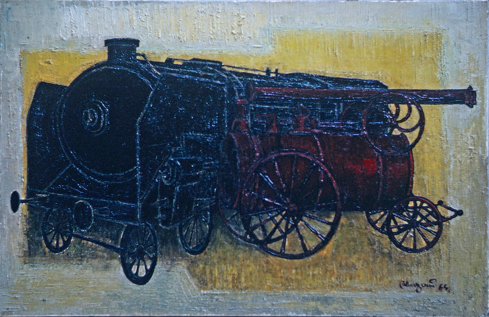 Locomotive et locomobile
