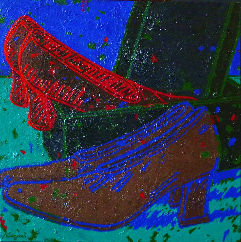 Deux Paires de Chaussures
