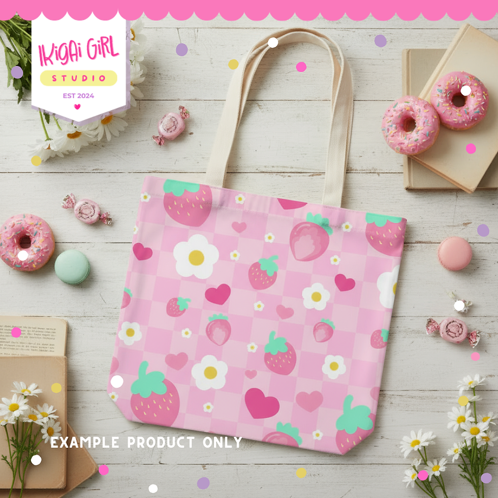 Thumbnail: Digital Paper Seamless Tile - Picnic Chic