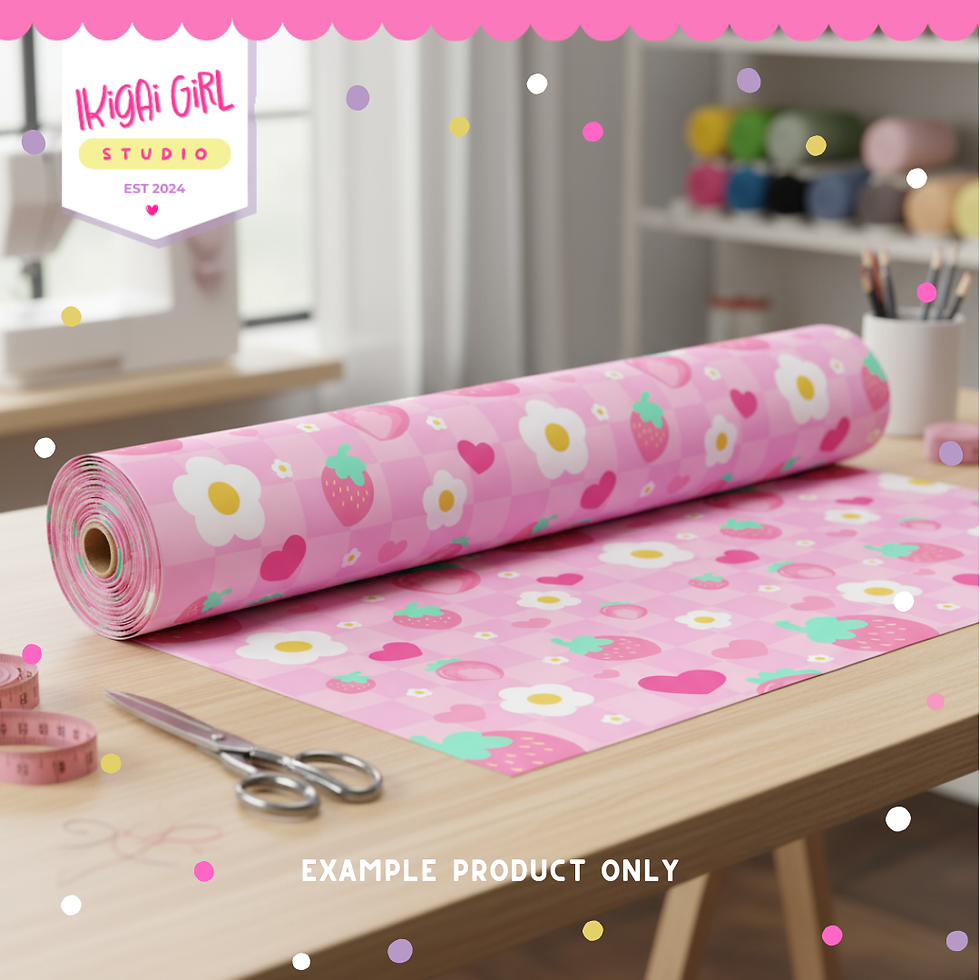 Thumbnail: Digital Paper Seamless Tile - Picnic Chic