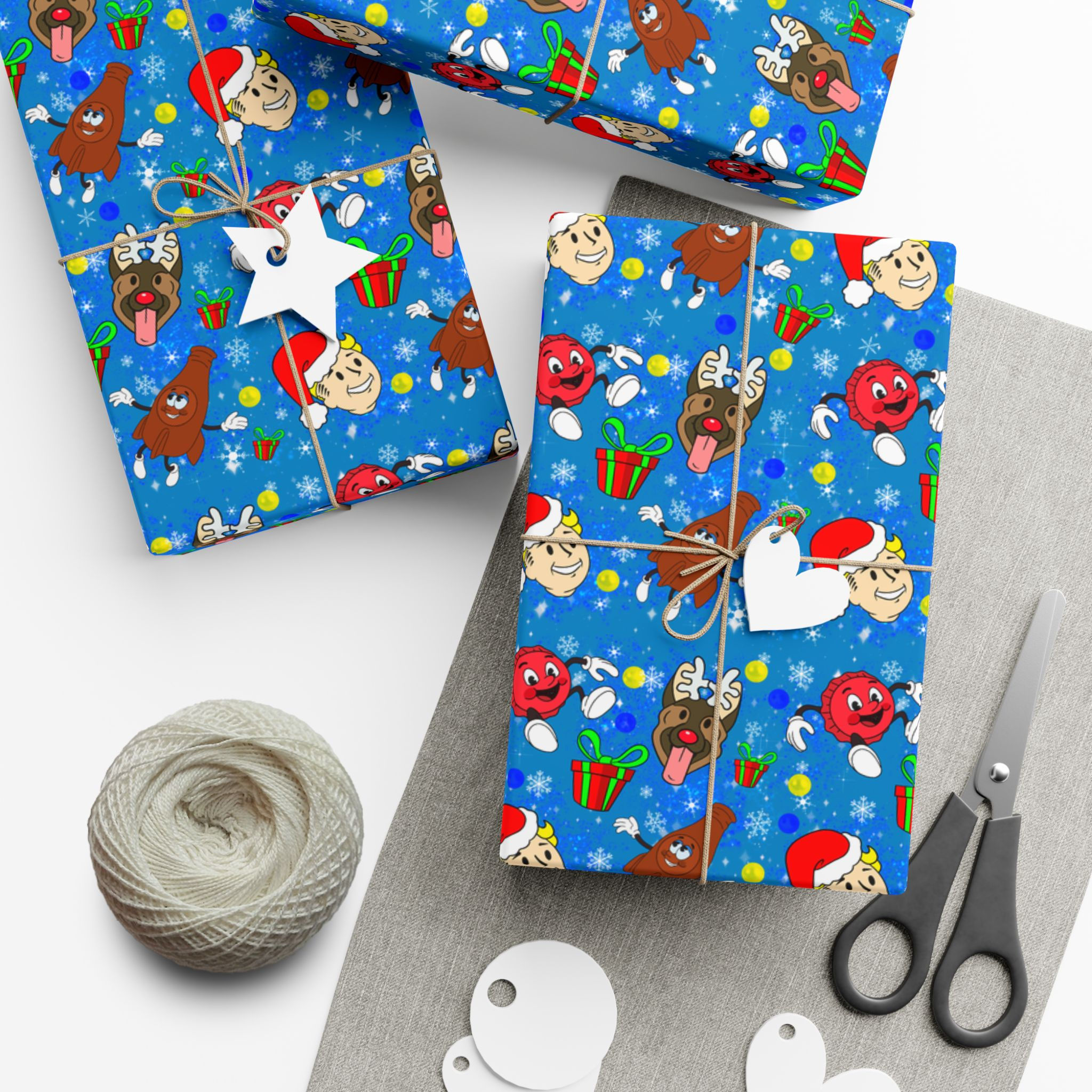 Wasteland Dweller Christmas Wrapping Paper