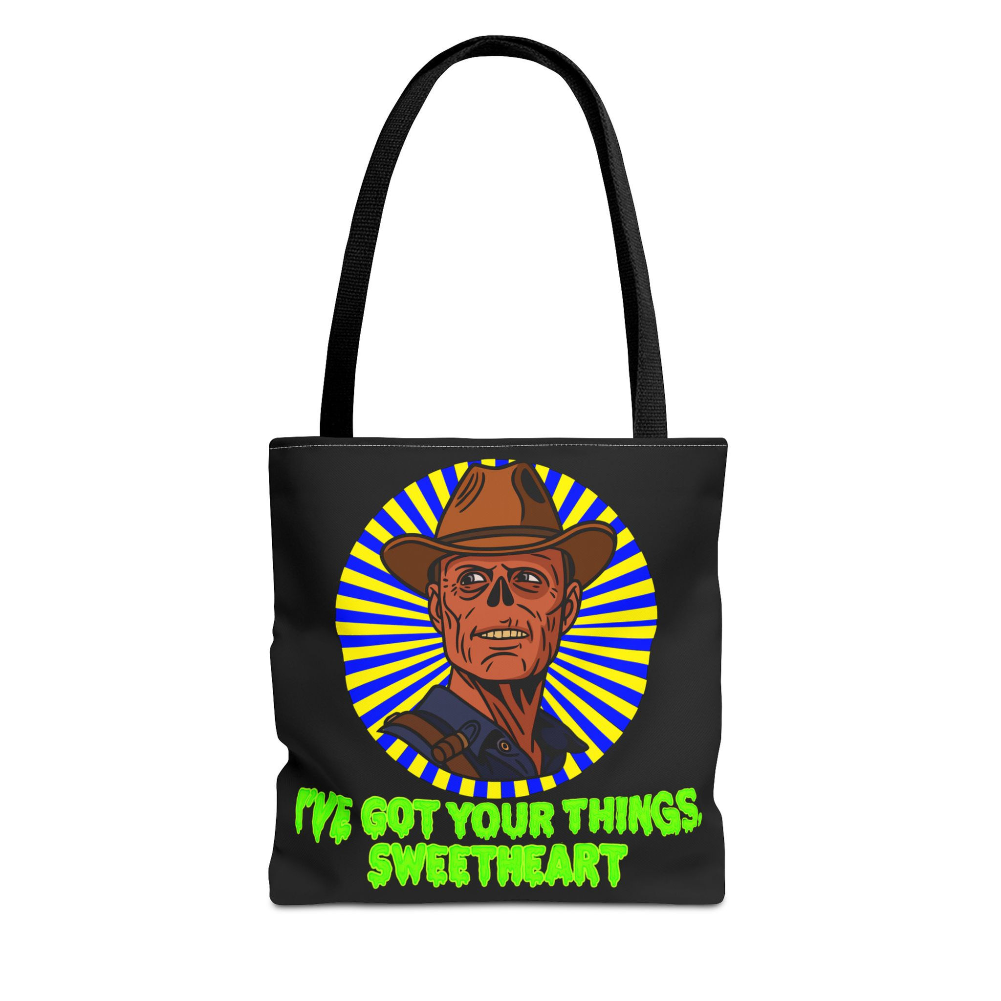 Let Your Ghoul-Friend Carry Your Things Tote Bag
